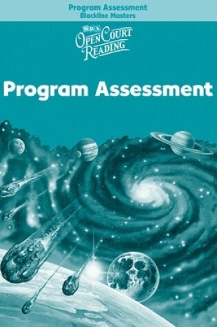 Cover of Open Court Reading, Program Assessment Blackline Masters, Grade 5