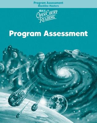 Cover of Open Court Reading, Program Assessment Blackline Masters, Grade 5