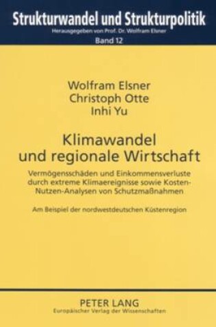 Cover of Klimawandel Und Regionale Wirtschaft