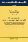 Book cover for Klimawandel Und Regionale Wirtschaft