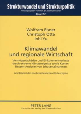 Cover of Klimawandel Und Regionale Wirtschaft