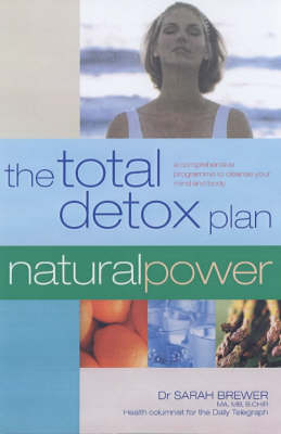 Book cover for The Total Detox Plan