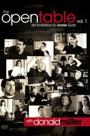 Cover of The Open Table DVD, Vol. 1: An Invitation to Know God