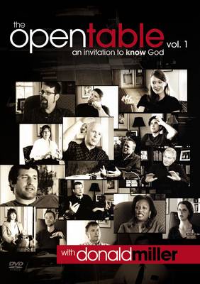 Book cover for The Open Table DVD, Vol. 1: An Invitation to Know God