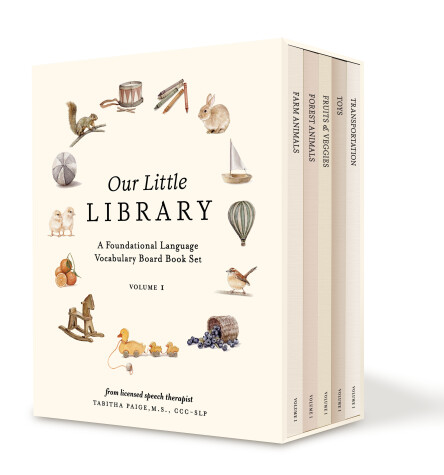 Book cover for Our Little Library