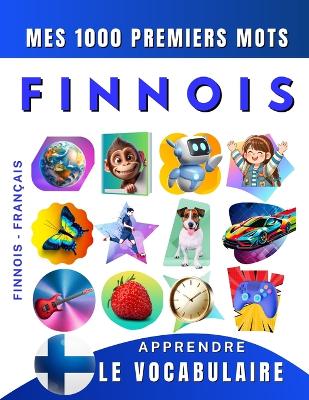 Book cover for Apprendre le vocabulaire Finnois