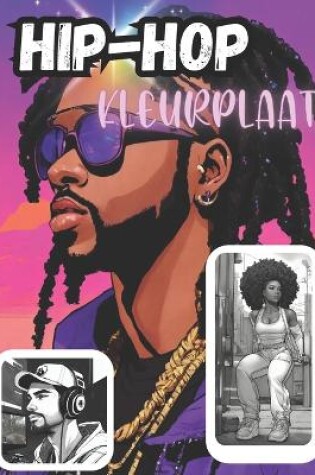 Cover of Hip-Hop Kleurplaat