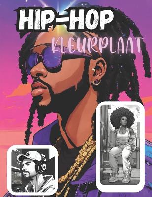 Book cover for Hip-Hop Kleurplaat