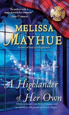 Book cover for A Highlander of Her Own