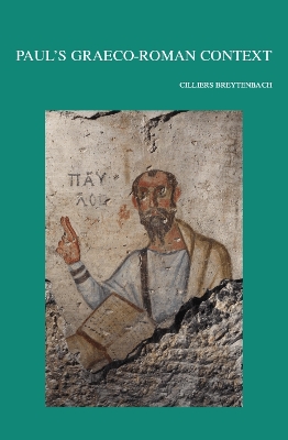 Cover of Paul's Graeco-Roman Context