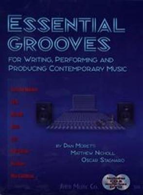 Book cover for Essential Grooves