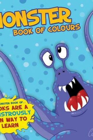 Cover of The Monster Book Of Colours