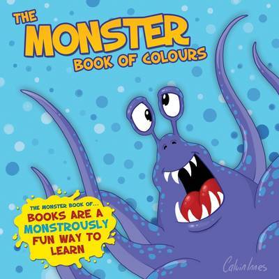 Book cover for The Monster Book Of Colours