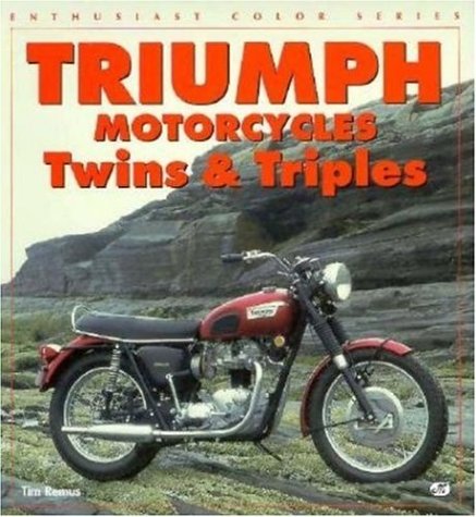 Book cover for Triumph Motorcycles