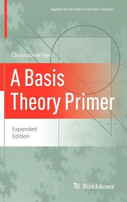Book cover for A Basis Theory Primer