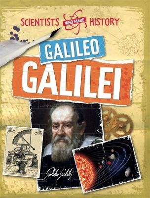 Book cover for Scientists Who Made History: Galileo Galilei