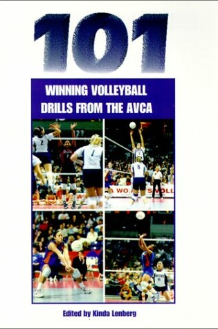 Cover of 101 Winning Volleyball Drills from the Avca