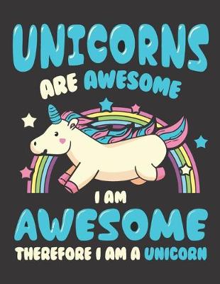 Book cover for Unicorns Are Awesome