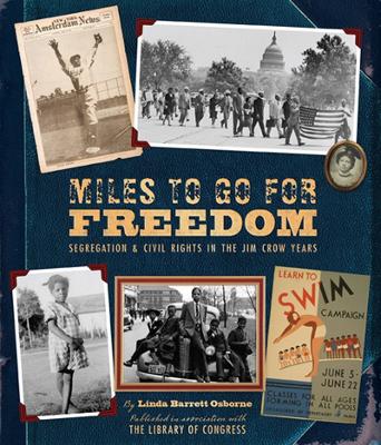 Book cover for Miles to Go for Freedom