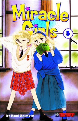 Book cover for Miracle Girls, Volume 5