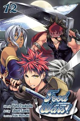 Cover of Food Wars!: Shokugeki no Soma, Vol. 12