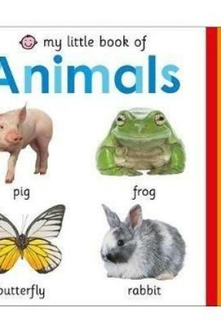 Cover of My Little Book of Animals