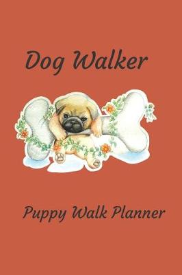 Book cover for Dog Walker's Journal