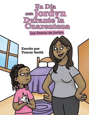 Book cover for Un D�a con Jordyn Durante la Cuarentena