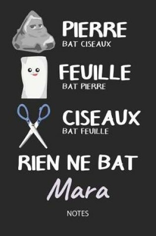 Cover of Rien ne bat Mara - Notes