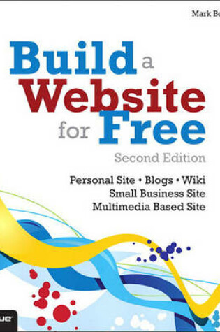 Cover of Build a Website for Free, 2/E