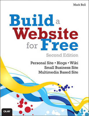 Book cover for Build a Website for Free, 2/E