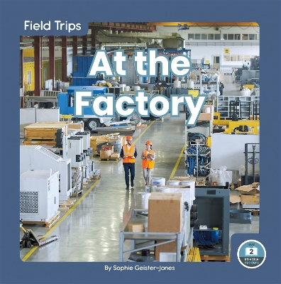 Book cover for At the Factory