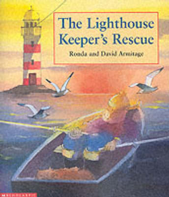 Book cover for The Lighthouse Keeper's Rescue