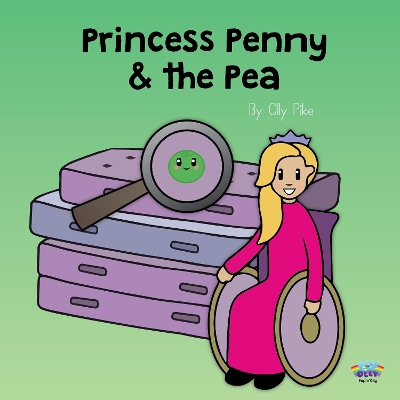 Book cover for Princess Penny and the Pea