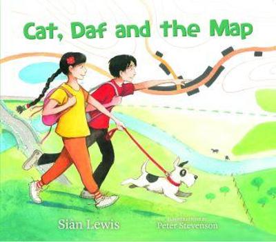 Book cover for Cat, Daf and the Map