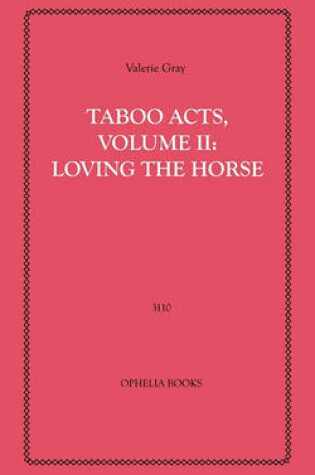 Cover of Taboo Acts, Volume II