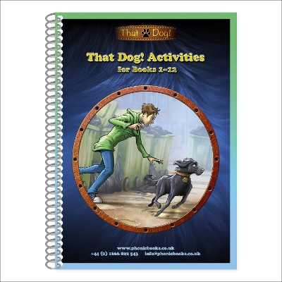 Book cover for That Dog! Series Workbook