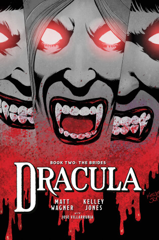 Cover of Dracula Book 2: The Brides