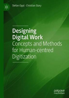 Book cover for Designing Digital Work