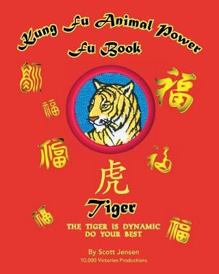 Book cover for Kung Fu Animal Power Fu Book Tiger