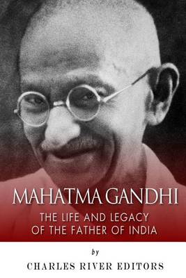 Book cover for Mahatma Gandhi