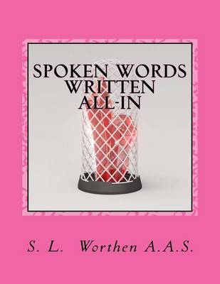 Book cover for Spoken Words Written All-In