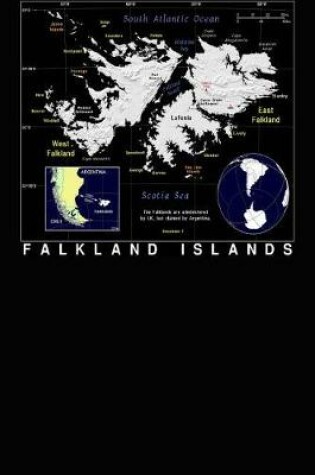 Cover of A Modern Day Color Map of the Falkland Islands Journal