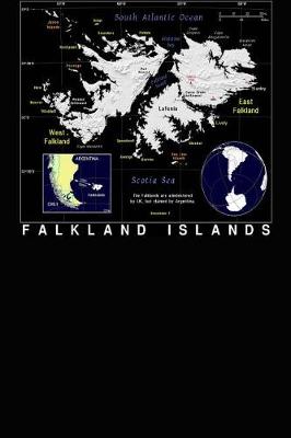 Book cover for A Modern Day Color Map of the Falkland Islands Journal