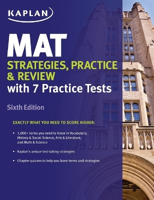 Book cover for Mat Strategies, Practice & Review