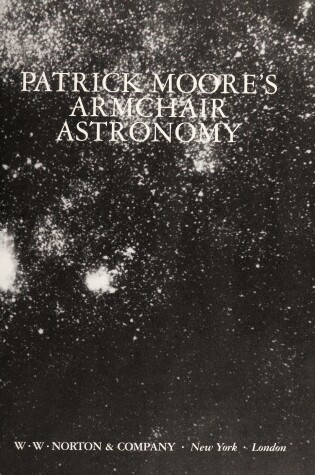 Cover of ARMCHAIR ASTRONOMY CL