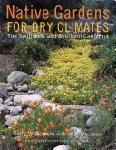 Book cover for Native Gardens for Dry Climates