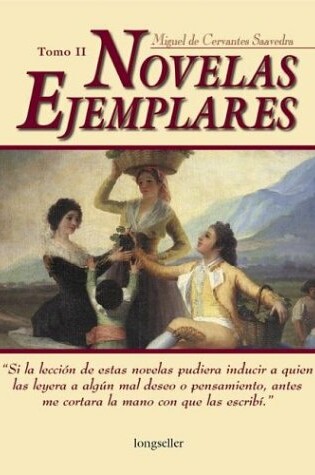 Cover of Novelas Ejemplares - Tomo II