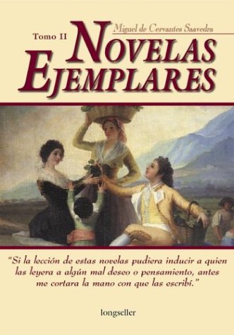 Book cover for Novelas Ejemplares - Tomo II