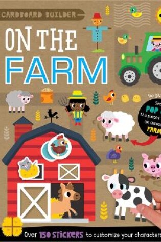 Cover of Cardboard Builder on the Farm